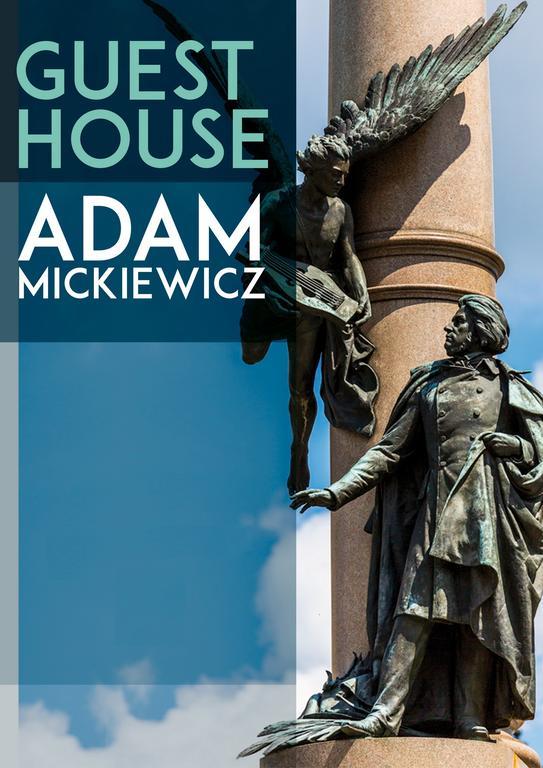 Guest House Adam Mickiewicz Λβιβ Εξωτερικό φωτογραφία